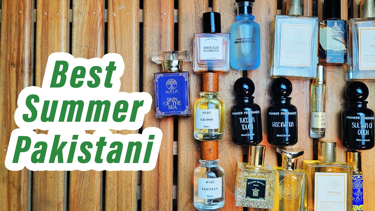 Best Summer Fragrances/Clones by Pakistani Houses