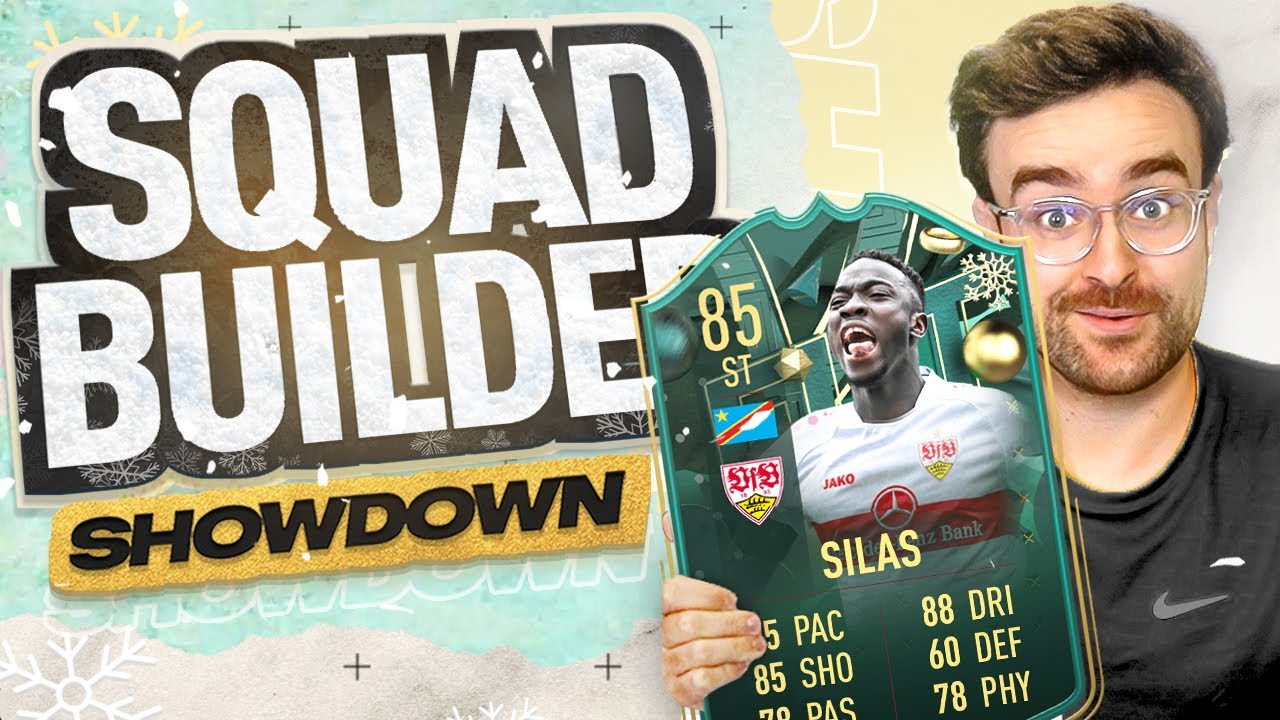 WINTER WILDCARD SILAS vs DANNY AARONS!!! Fifa 23 Squad Builder Showdown