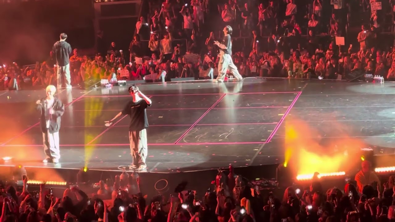 Enhypen-Orange Flower (You Complete Me) Fate Plus World Tour in New York on 05/03/2024 #Enhypen.