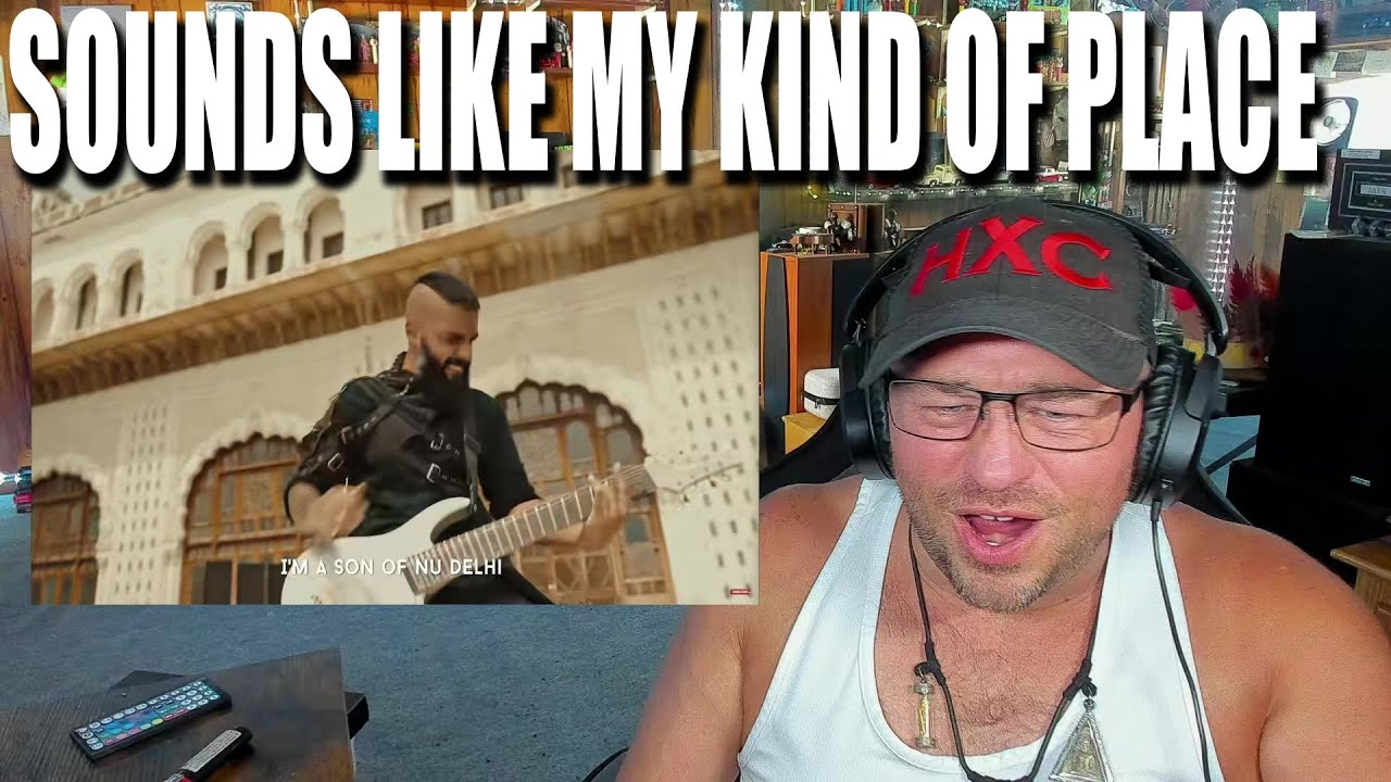 BLOODYWOOD - NU DELHI (Official Video) REACTION