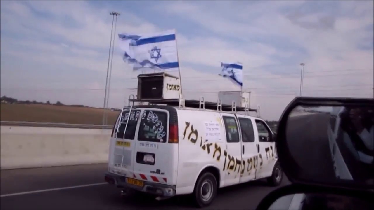 קליפ - רק רוצים לרקוד - אבישי אשל (חסדי שמים)