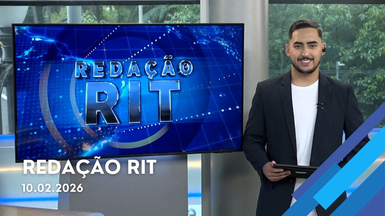 Redação RIT | Tarde| Terça-feira (10/Fev/2026)