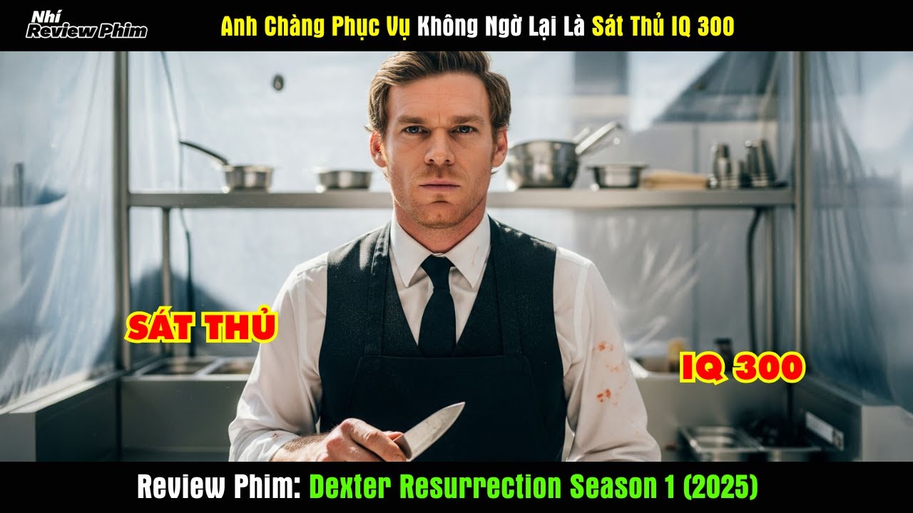 [Review Phim] Anh Chàng Phục Vụ Không Ngờ Lại Là Sát Thủ IQ 300