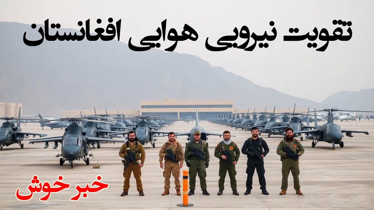 تقویت نیرویی هوایی امارت اسلامی و افزایش جنگنده های نظامی Afghanistan's air force power