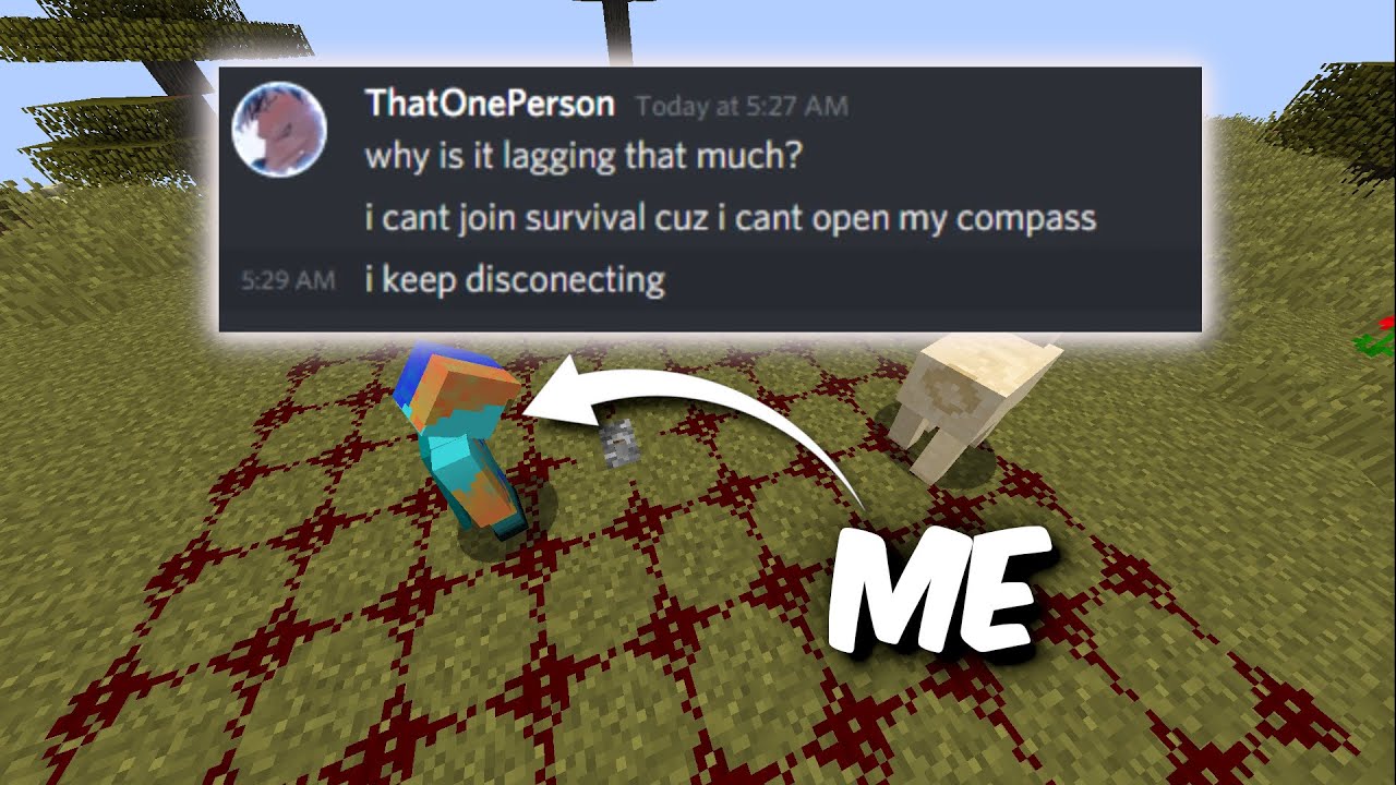 TINY Lag Machine CRASHES Pay-To-Win Minecraft Server