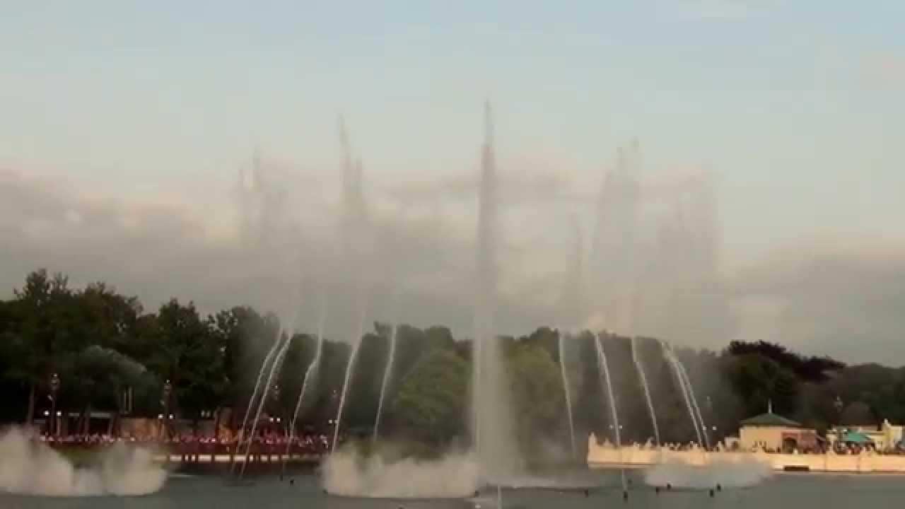 Efteling - Aquanura - 12/07/2013