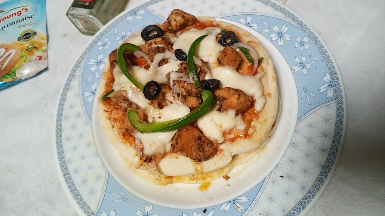 Pizza Sandwich/Shawarma Sandwich 🥪/Ramadan Special Chicken Shawarma Sandwich / Pita Bread Pizza 