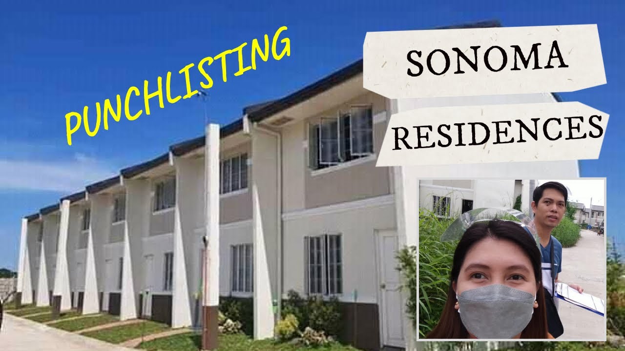 Punch listing | SONOMA RESIDENCES | APEC HOMES