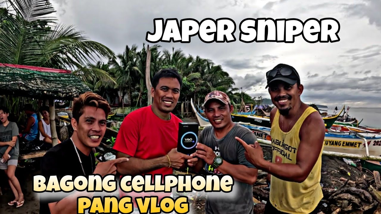 JAPER SNIPER NAGBIGAY KAY KAHAW NG 30K PARA SA BAGONG PANG VLOG @JaperSniperOfficial 