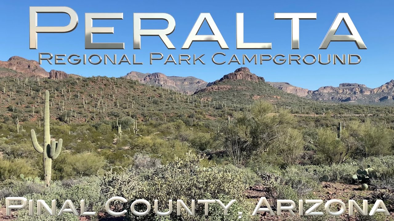 Peralta Regional Park, Arizona