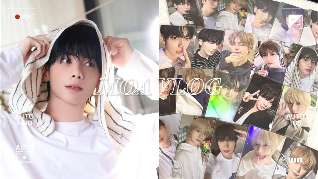 [모아로그] 역대급 회실로 드볼한 앨범깡 ✧･ﾟ: * ⋆ 투모로우바이투게더 ⋆ 투바투 ⋆ 택배깡 ⋆ 앨범깡 ⋆ 위버스샵 ⋆ 생츄어리