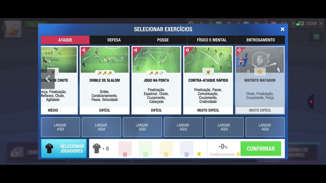TREINAMENTO - Tudo Sobre o Top Eleven 2025 Novas Atualizações Carreira Top Eleven 2025 #2