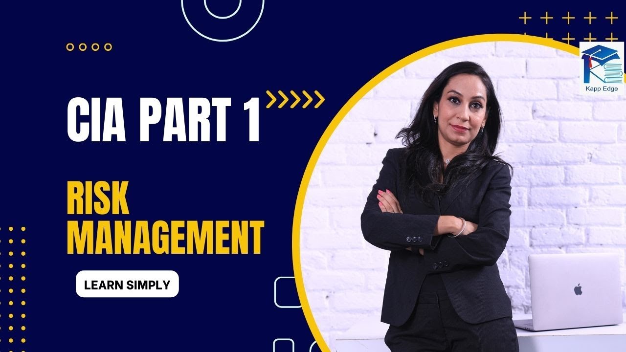 CIA Part 1-Risk Management