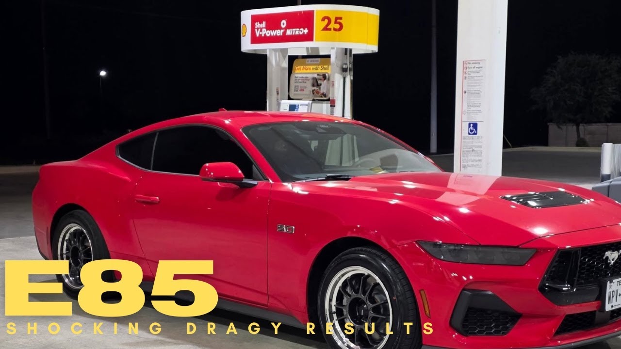 E85 tuned S650 mustang is quick.