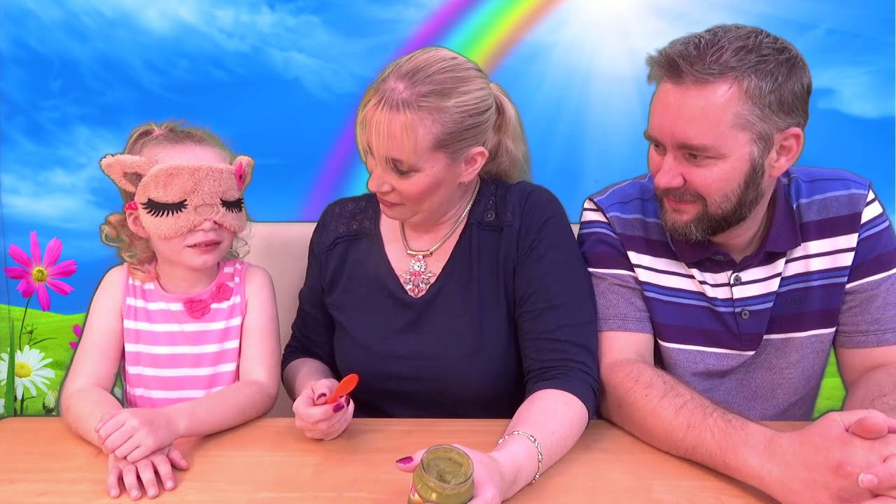 Wacky Wednesday 18 - Baby Food Challenge