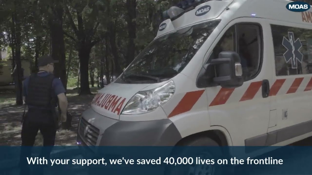 Over Two Years of War in Ukraine - MOAS Saving Lives Daily