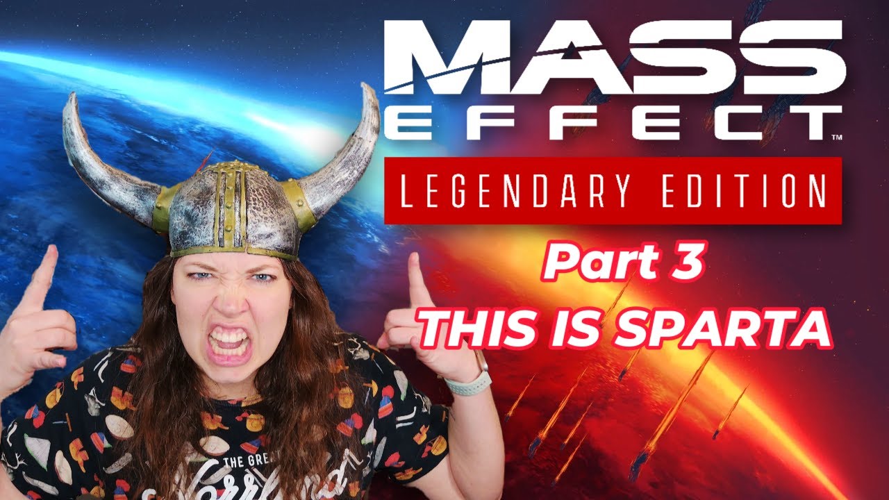 First-Time Mass Effect Playthrough — Part 3 🌟