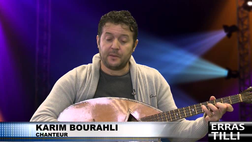 Karim Bourahli a Berbère TV avec Djahida 2015