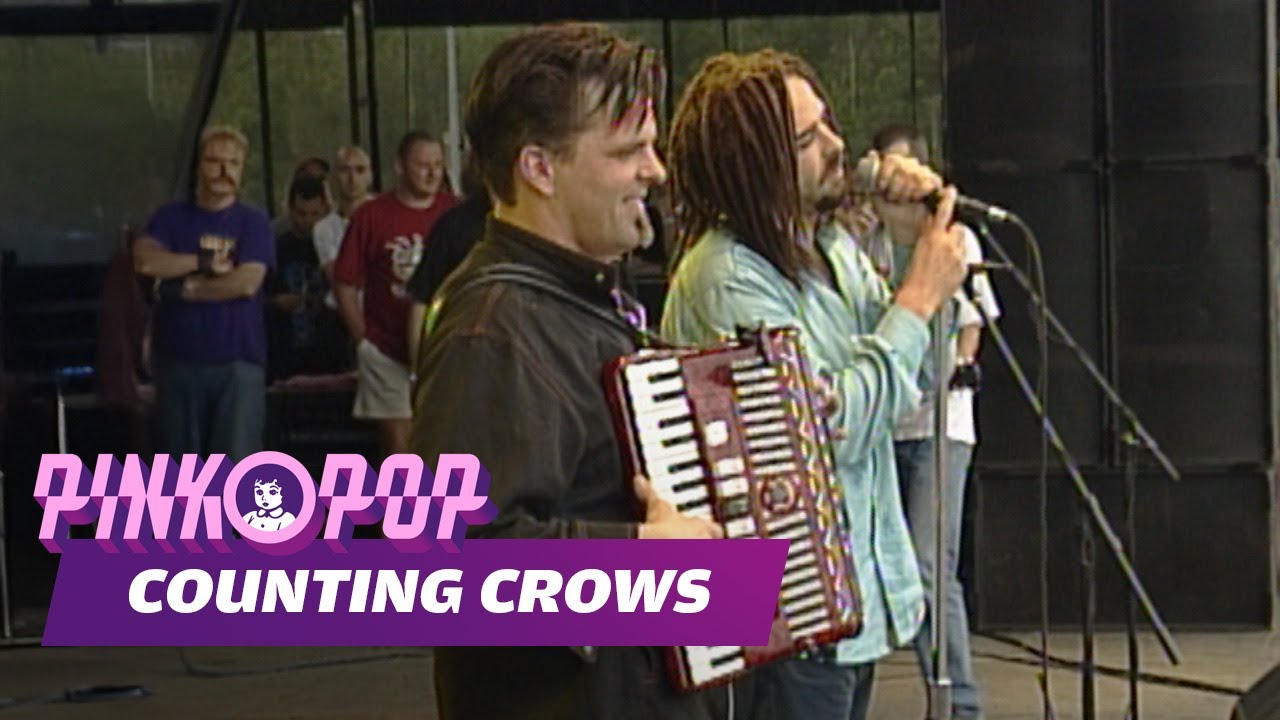 Counting Crows - Full Concert [HD] | Live at Pinkpop 1997