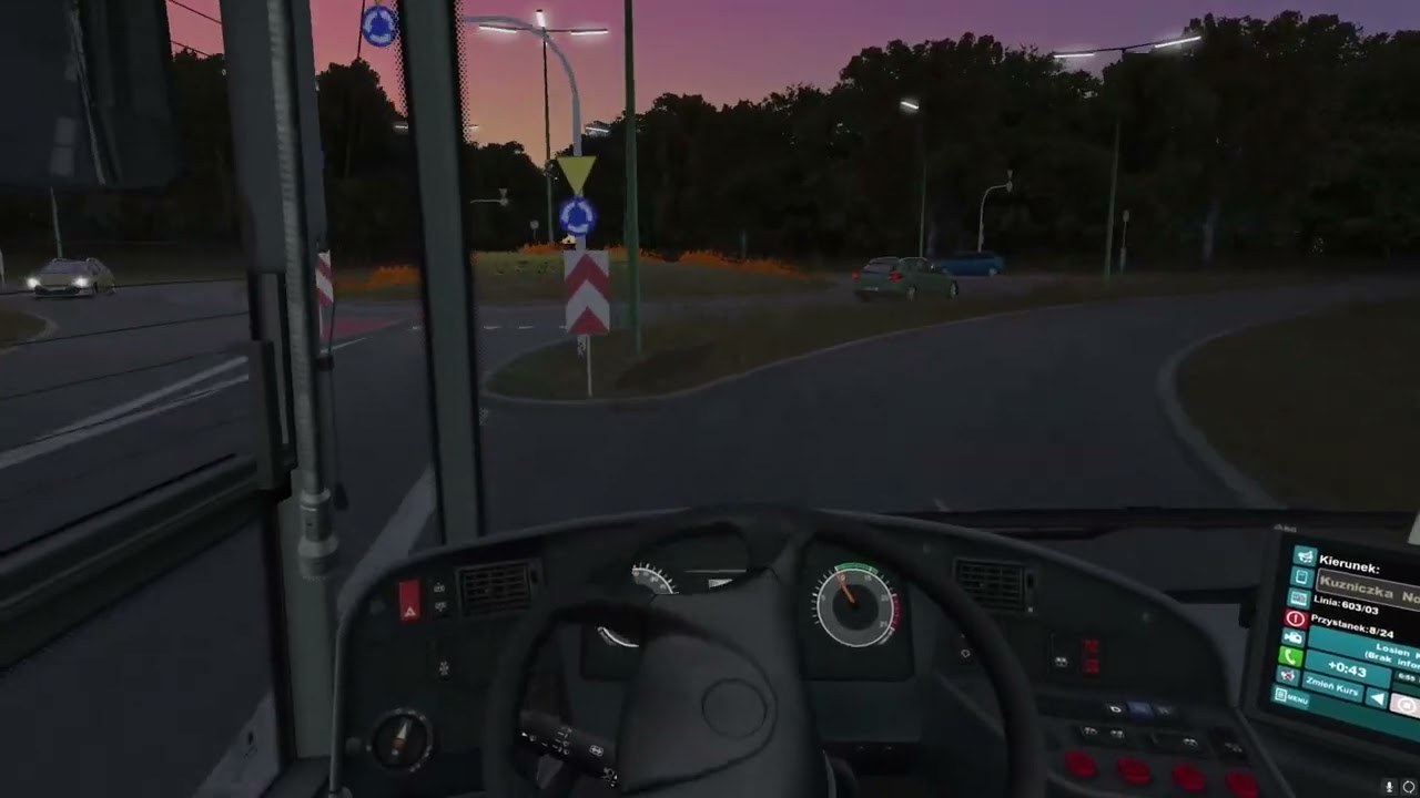 Linia 603 | Tworzeń Huta Katowice - Kuźniczka Nowa | Mercedes-Benz Connecto G #580
