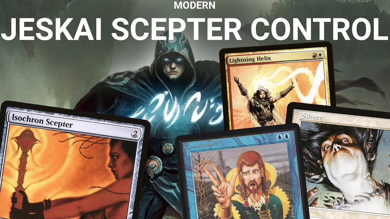 ENJOY THE SILENCE! Modern Jeskai Isochron Scepter Control. Counterspell, Helix, Jace, Teferi MTG