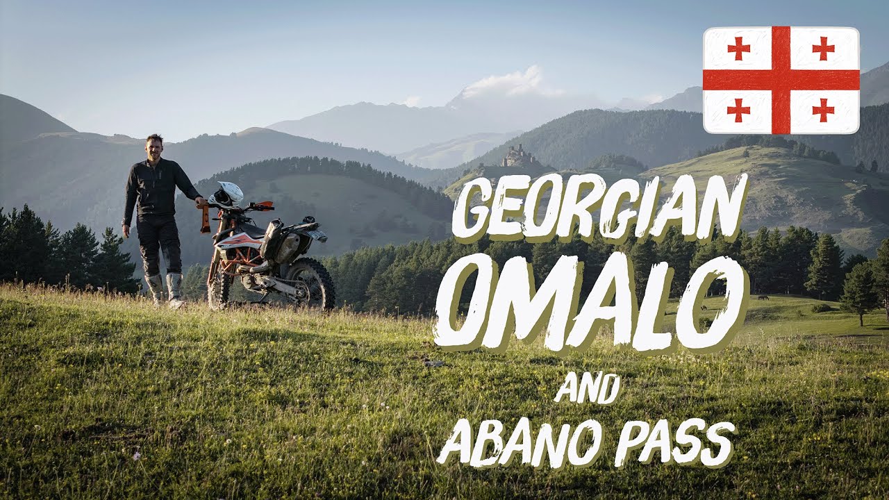 Georgian Omalo, Abano pass and stunning Tusheti - OVLK Ride for Life (English version)
