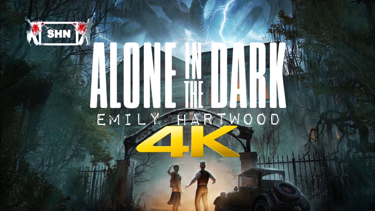 ALONE IN THE DARK (2024) Emily Hartwood | 4K | FULL GAME Longplay Playthrough Gameplay No Commentary