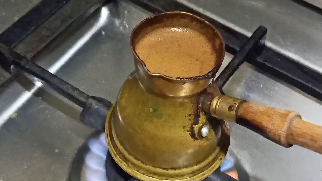 طريقه عمل القهوه بوش💯👍🔔How to make Bush coffee