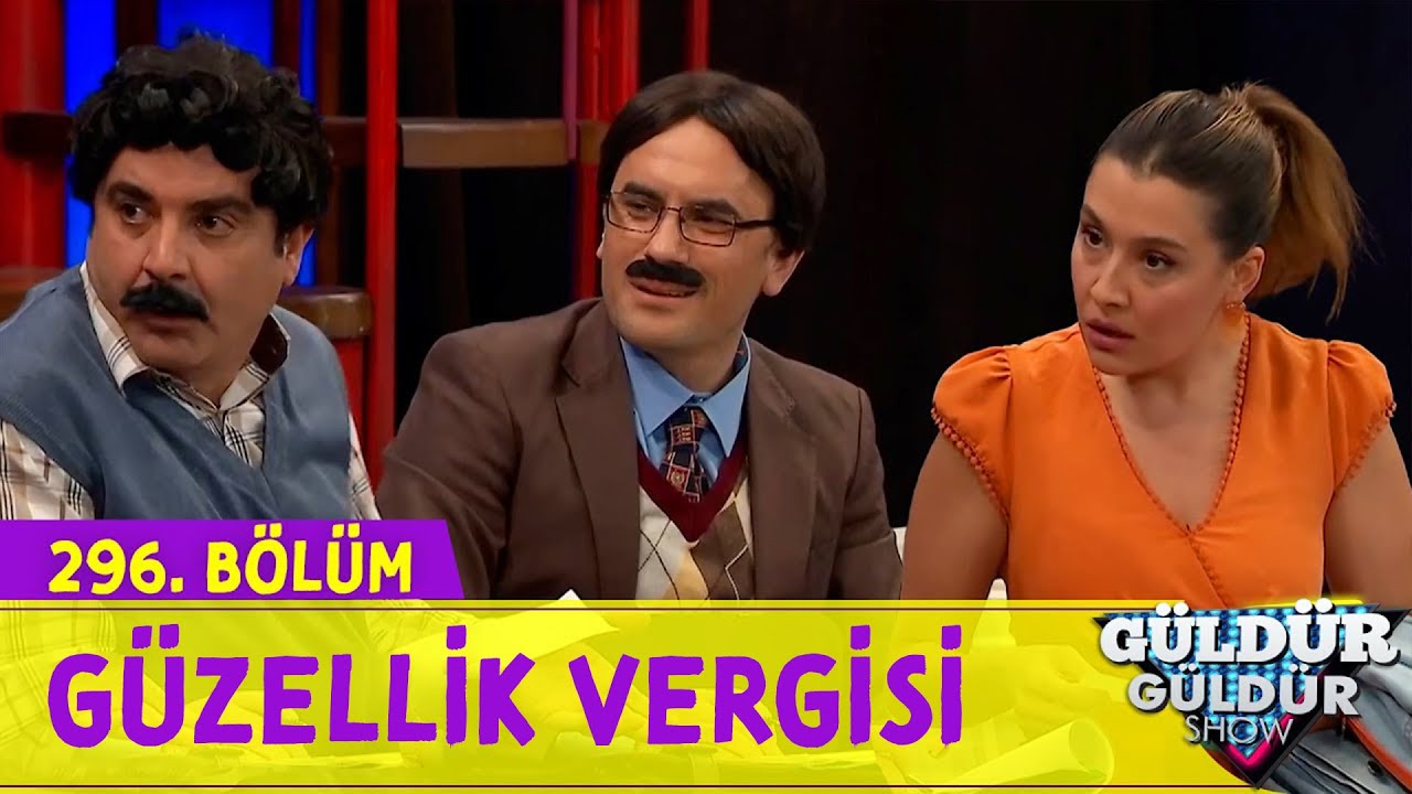 Güzellik Vergisi - 296.Bölüm (Güldür Güldür Show)