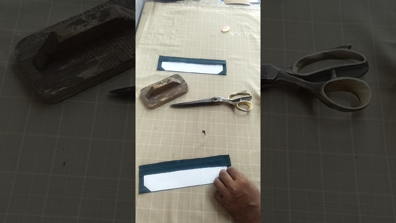 shirt cuff pesting, kese cuff pesting kare, #shorts #pesting #allstitching #viral