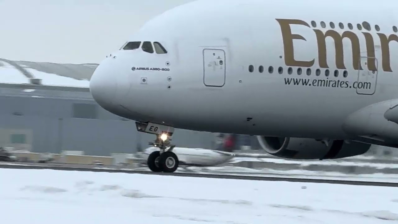 Emirates A380