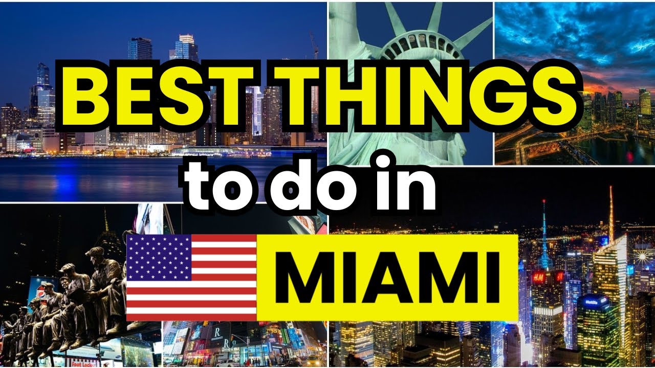 🌴 Best Things to Do in Miami (Florida) in 2026 &ndash; Beaches, Food & Attractions