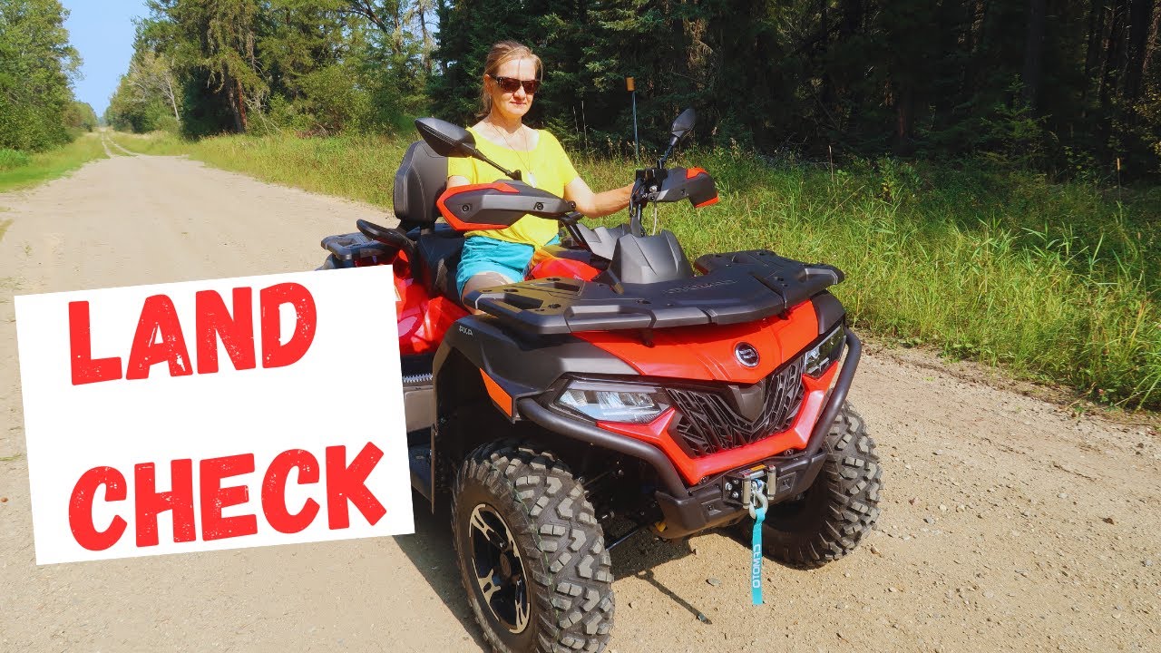 Land Inspection with ATV
