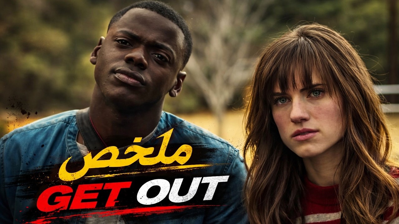 1️⃣ شاب يقع في حب فتاة غنية وجميلة 💰… لكن يكتشف أن عائلتها تريد جسده! 😈 | ملخص فيلم Get Out