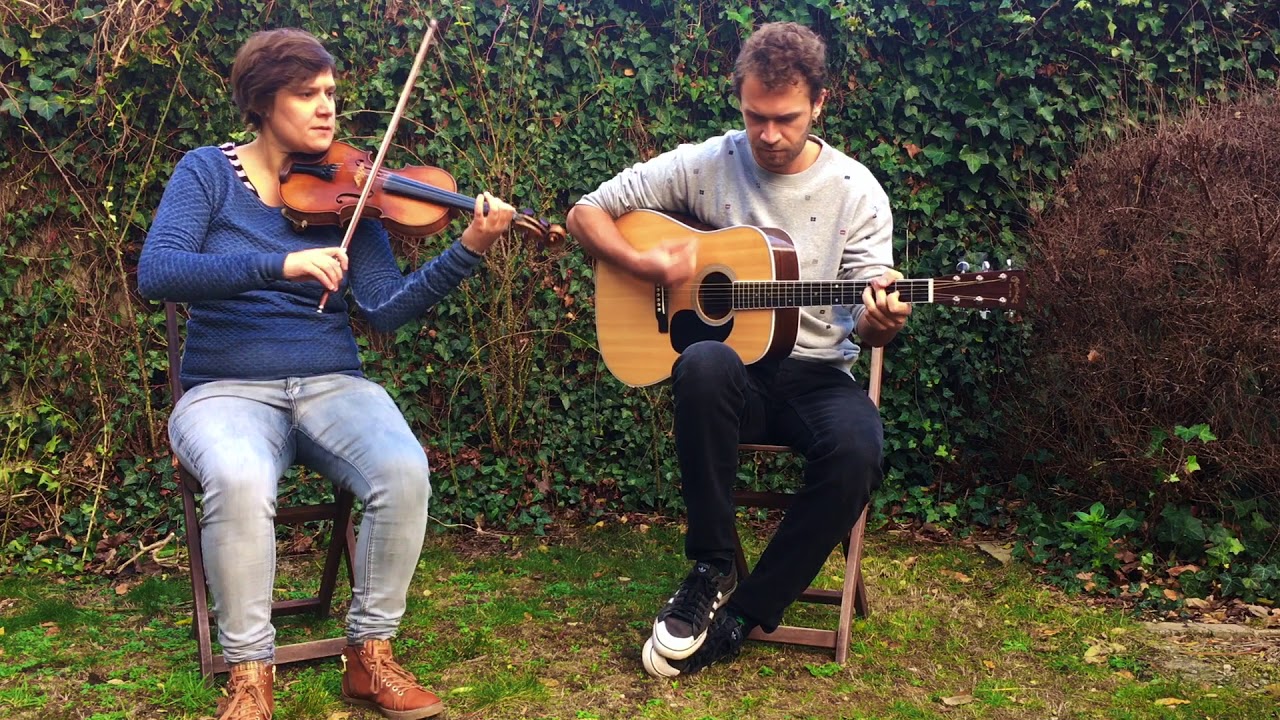 Duo De Schepper-Sanczuk - Donagh and Mike's (Lunasa cover)