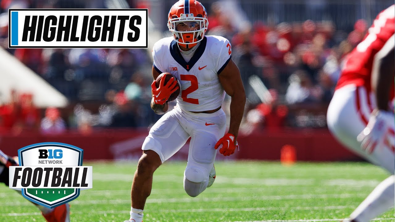 Illinois at Wisconsin | Highlights | Big Ten Football | Oct. 1, 2022