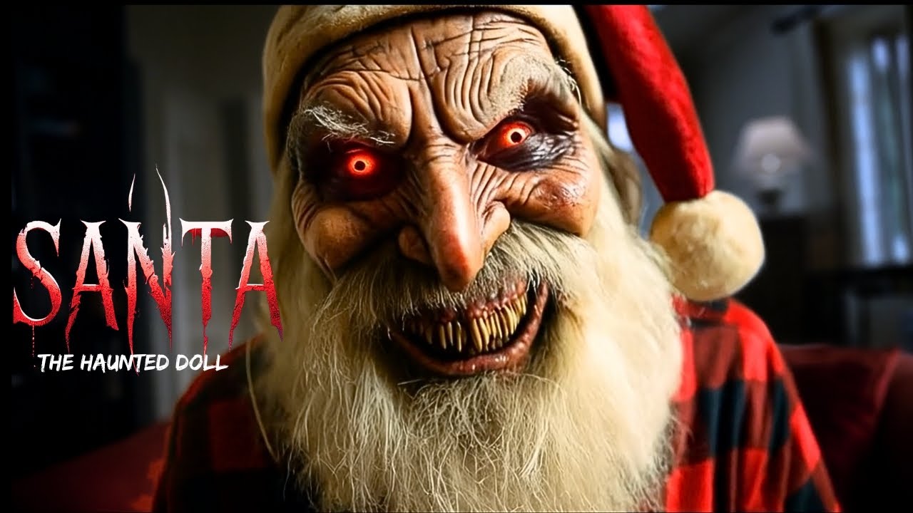 SANTA &ndash; Проклятая Рождественская Кукла | Короткий Фильм Ужасов