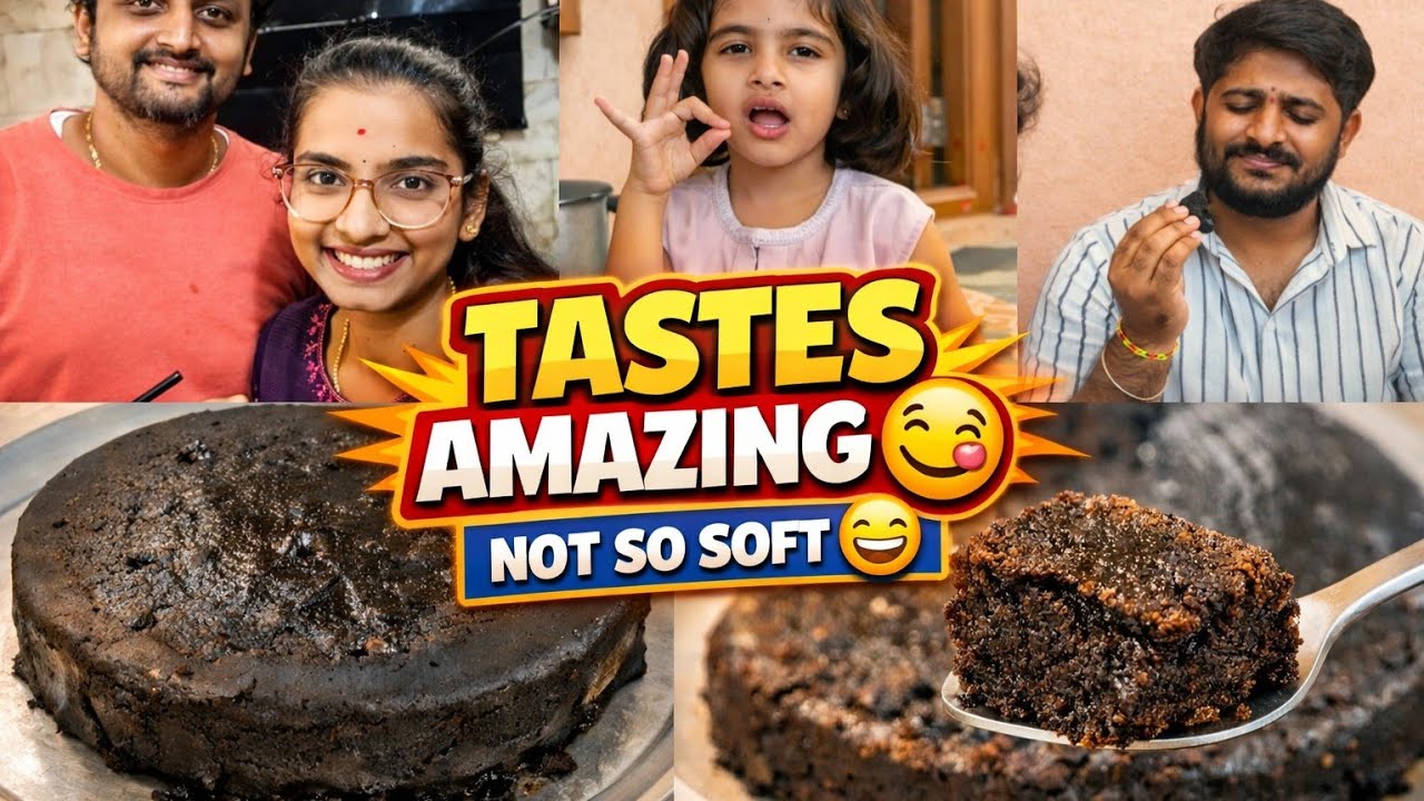 Cake making day at home || ಕೇಕ್ ಮಾಡಿದ್ವಿ ಹೇಗಿತ್ತು ನೋಡಿ ಬನ್ನಿ 