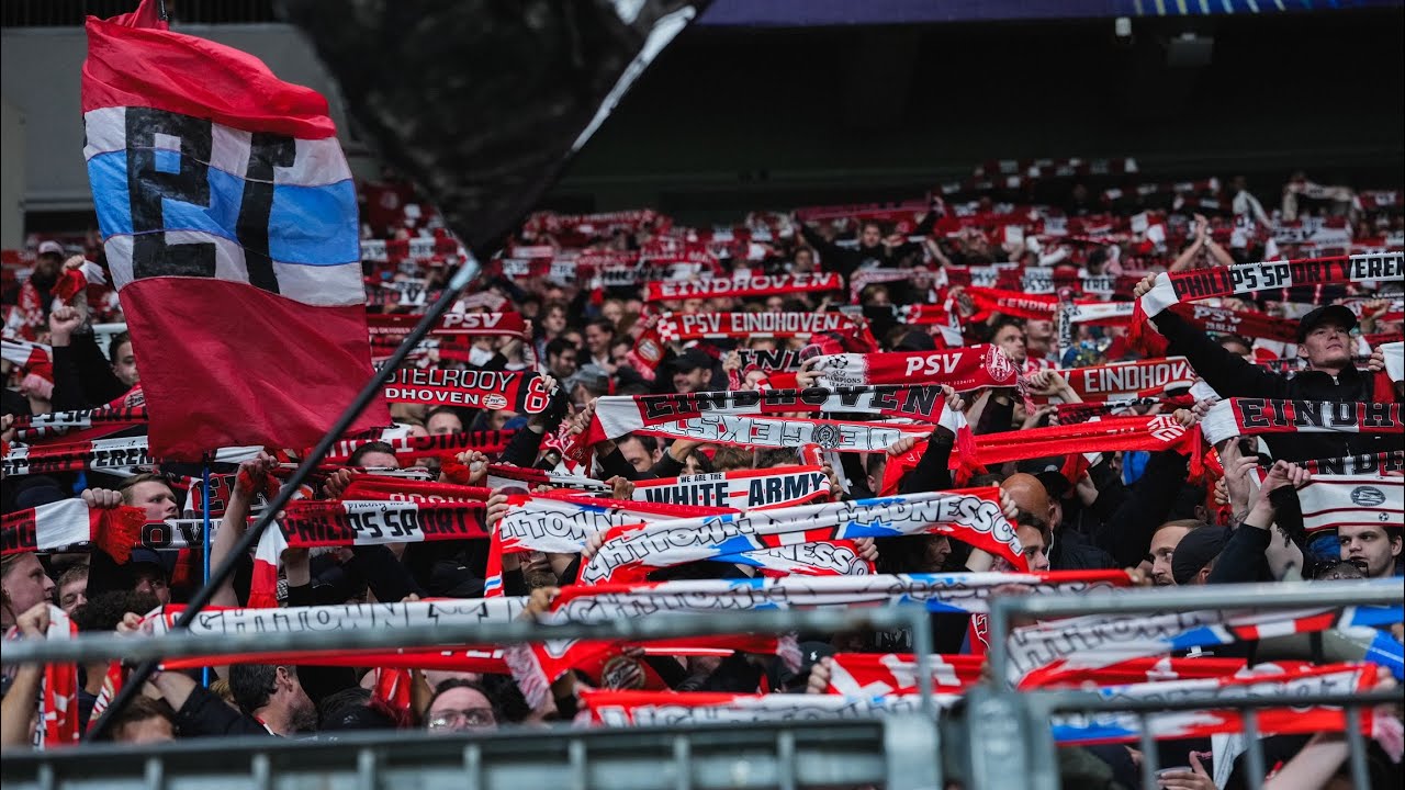 Awayday naar Leverkussn/Keulen : Bayer Leverkusen-PSV : 01/10/2025 : 1-1