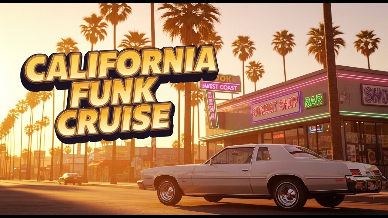 West Coast G-Funk Chill Vibes 🌴 Smooth Funk Music for Driving & Relaxing
