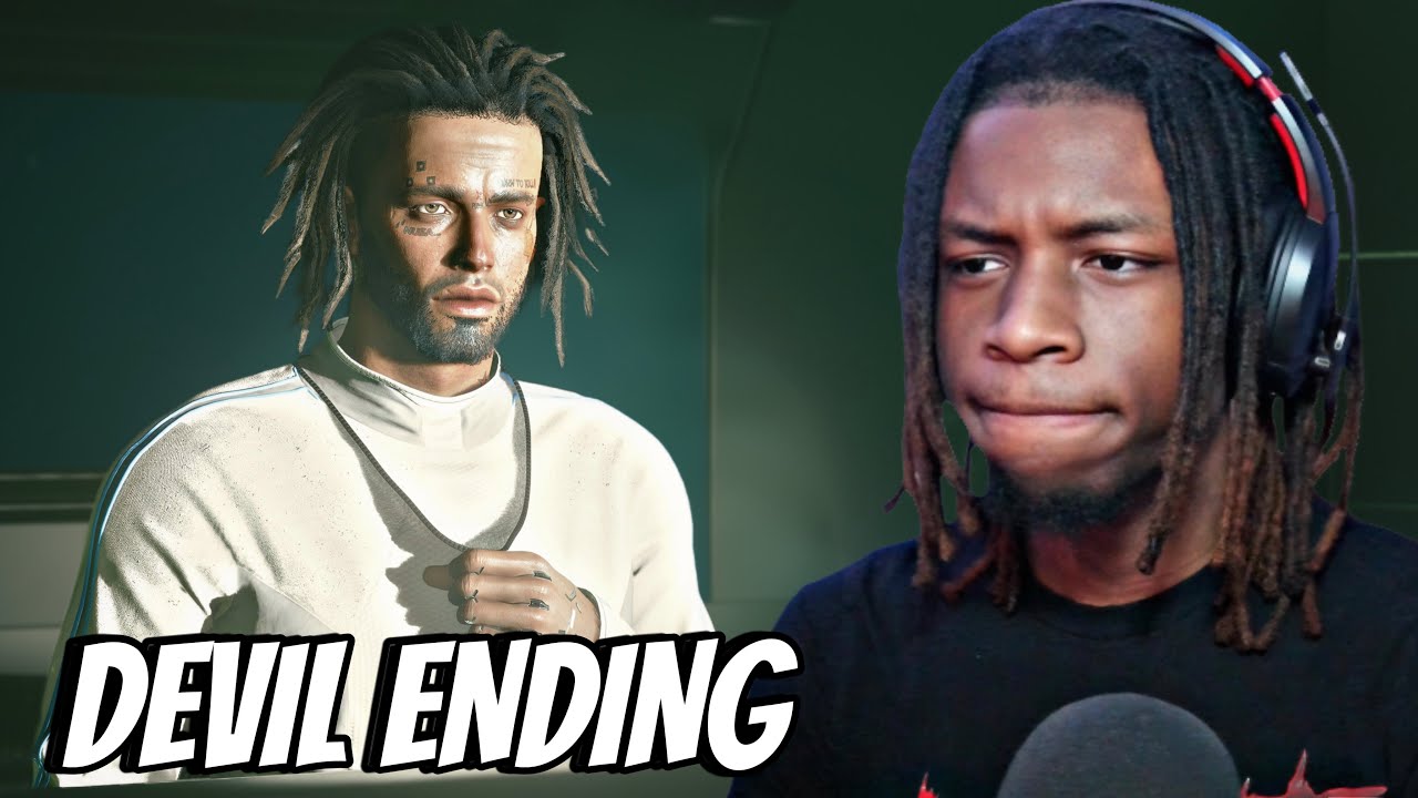 The Devil Ending In Cyberpunk Is PURE TORTURE&hellip;