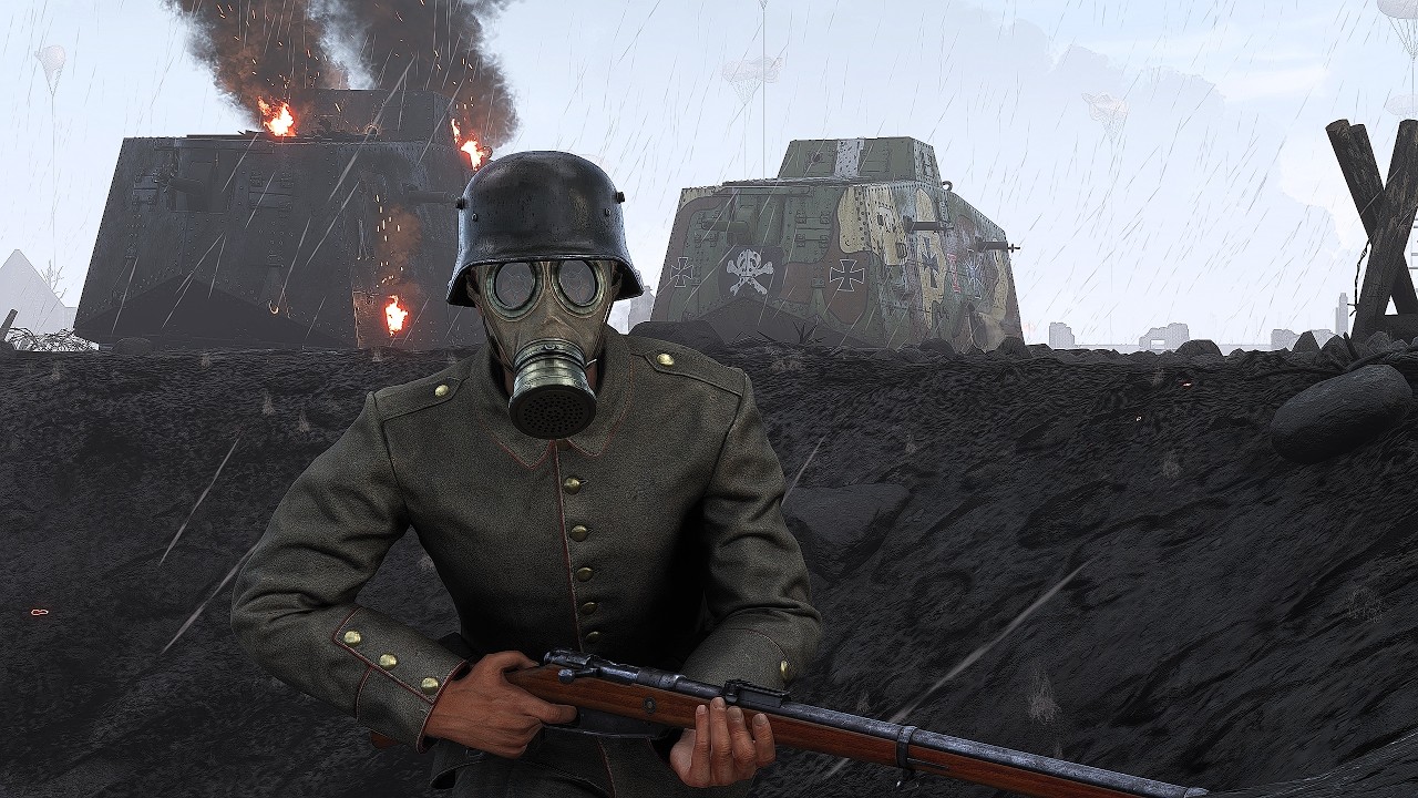 Enlisted WW1 Event Gameplay - Germany BR 0 - Passchendaele