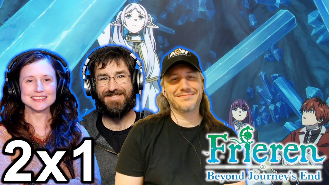 THEY'RE BACK!!! Frieren: Beyond Journey's End Season 2 Episode 1 Reaction | AVR2