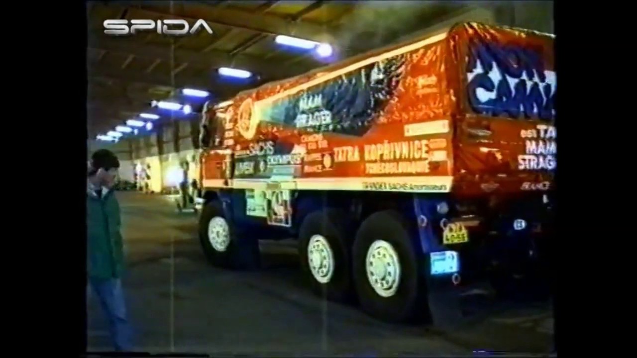 Paris Dakar 1991 díl1 - by www.spidamodels.cz