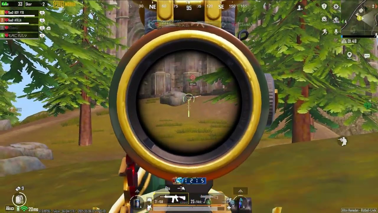 TÜM HARİTA ÜZERİMİZE OYNADI 🥵 HERKESİ VURDUM 🥵 | PUBG MOBİLE | GOOD BOY PUBG