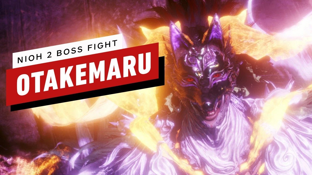 Nioh 2 Walkthrough - Otakemaru Boss Fight