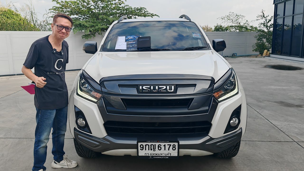 เข้าใหม่ ISUZU​ D-MAX 3.0 Z PRESTIGE V-CROSS 4X4 ปี2019 ไมล์ 60,000 กม. 090-632-0320​ / 092-487-1015