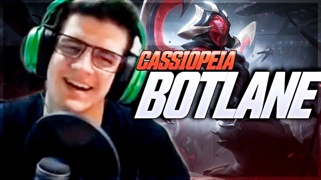 A UNICA MANEIRA DA BOTLANE NÃO FEEDAR - Kami