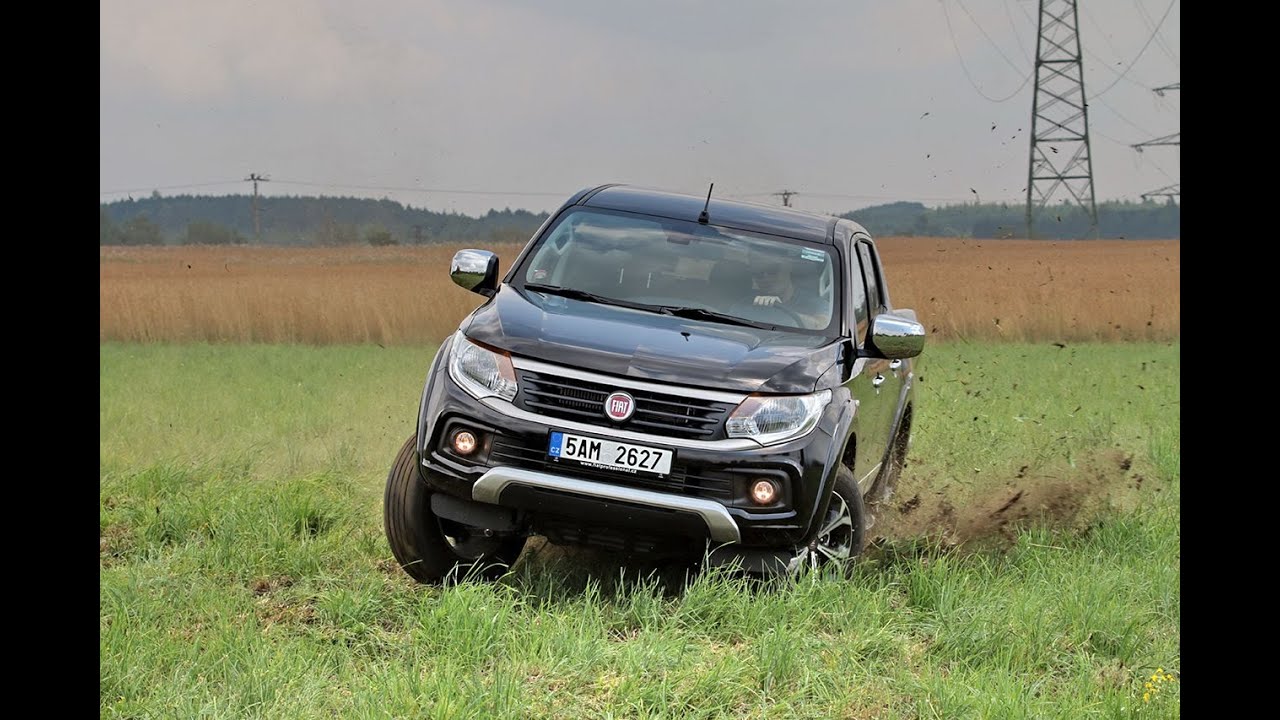 2016 Fiat Fullback - Clip