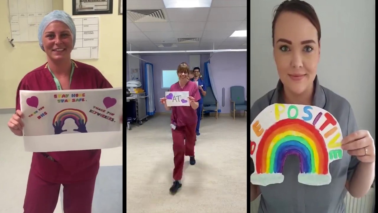 Voices From The NHS Frontline - Lean On Me